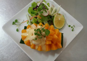 ©Vaima Restaurant - Paw Paw and Prawn Salad