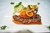 ©Vaima Restaurant - Orange Glaze Lamb