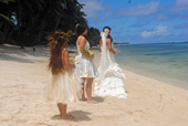 ©Vaima Restaurant - Wedding beside the lagoon